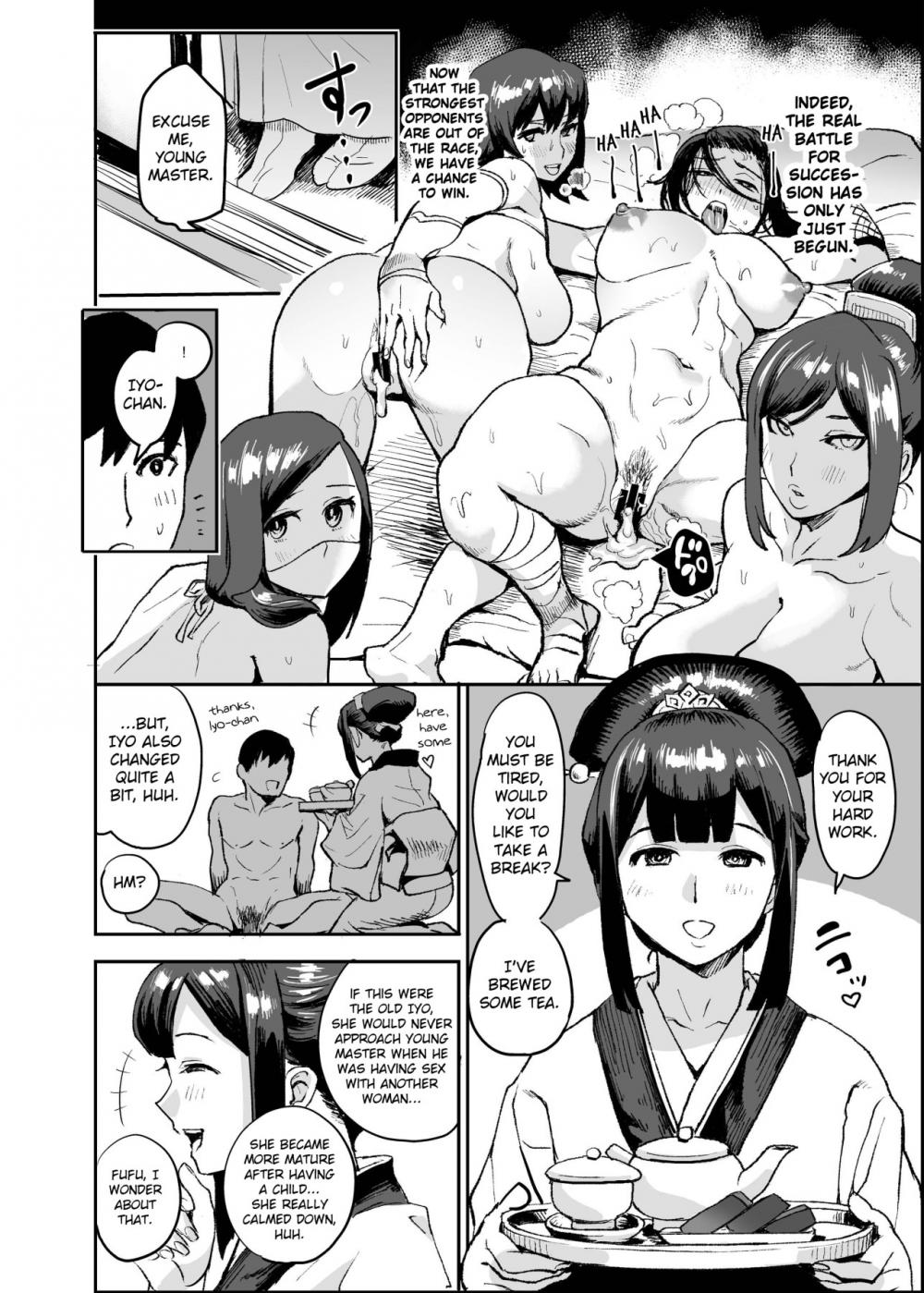 Hentai Manga Comic-Come to the Kunoichi Village! Climax ~Fuuma Kunoichi's Full Appearance Volume~-Chapter 4-37